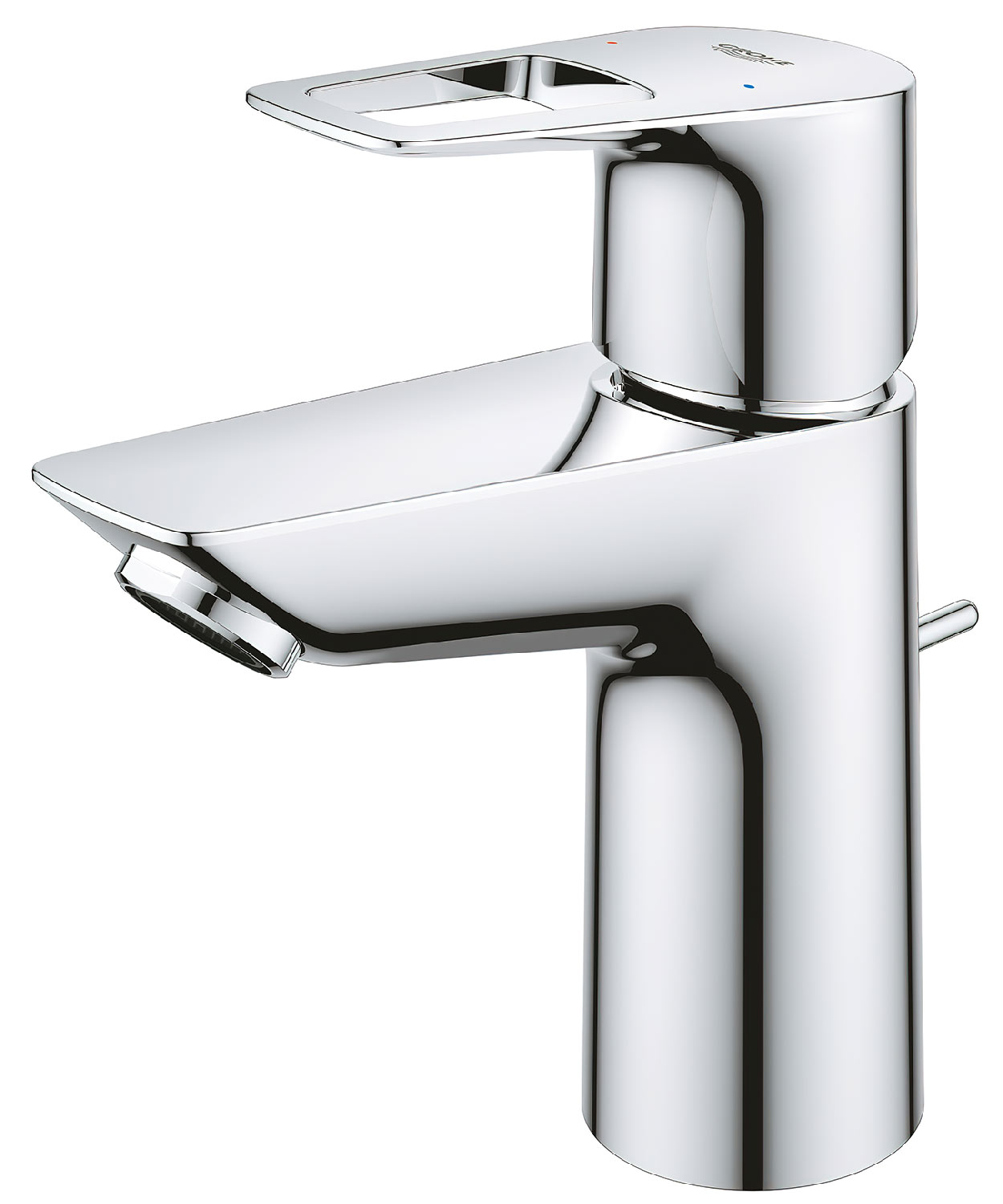 Grohe BauLoop 23335 001 Смеситель для раковины с донным клапаном