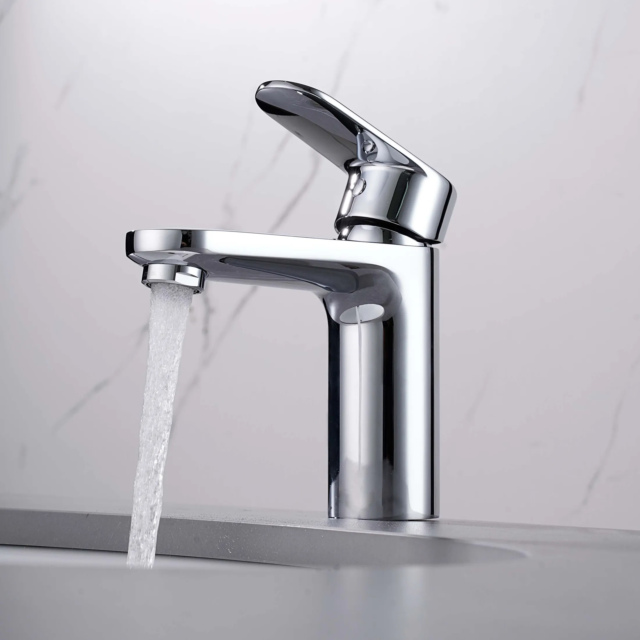 Aquatek Ника AQ1810CR Смеситель для раковины (хром)