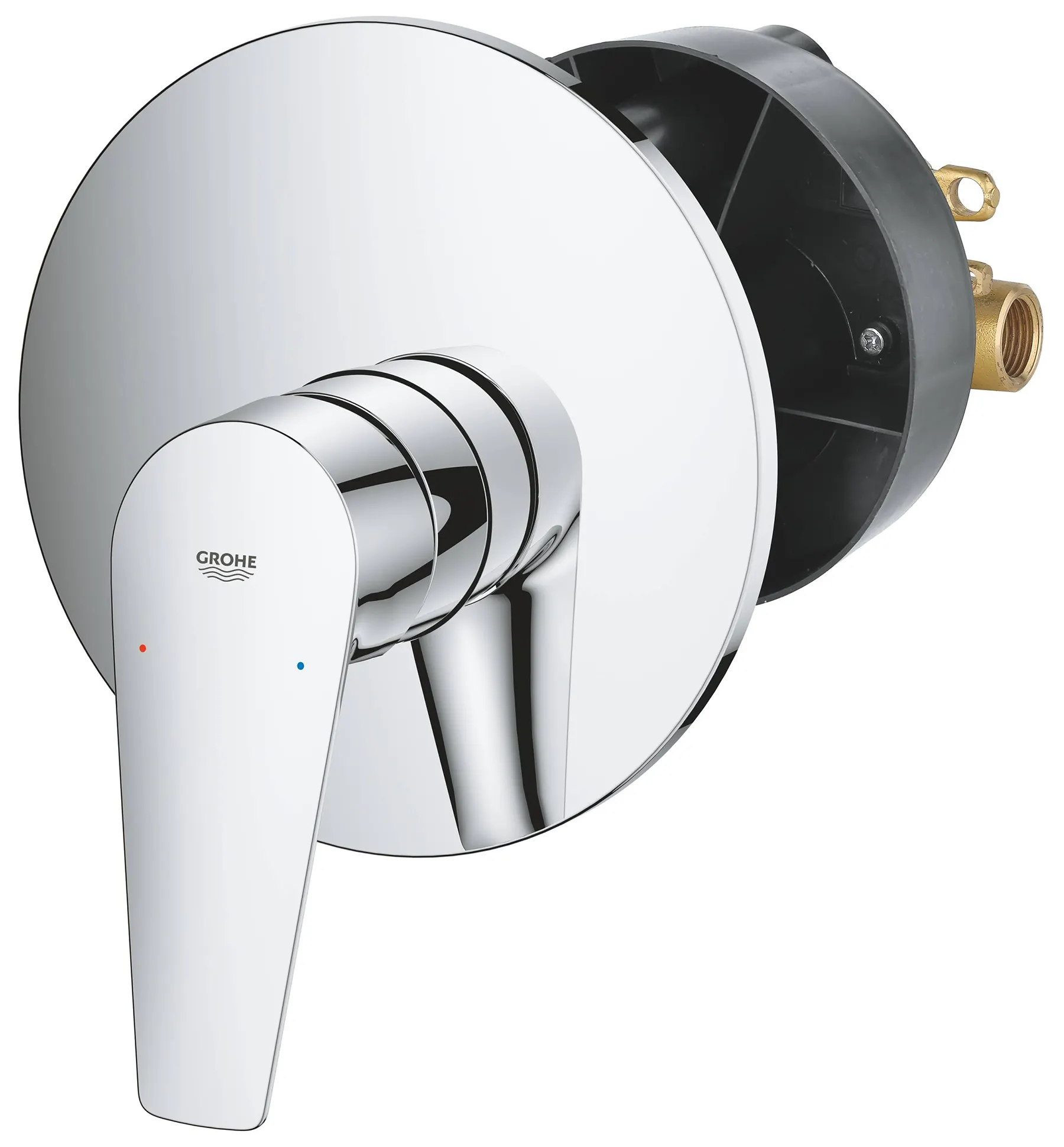 Grohe BauEdge 29078 001 Встроенный смеситель для душа