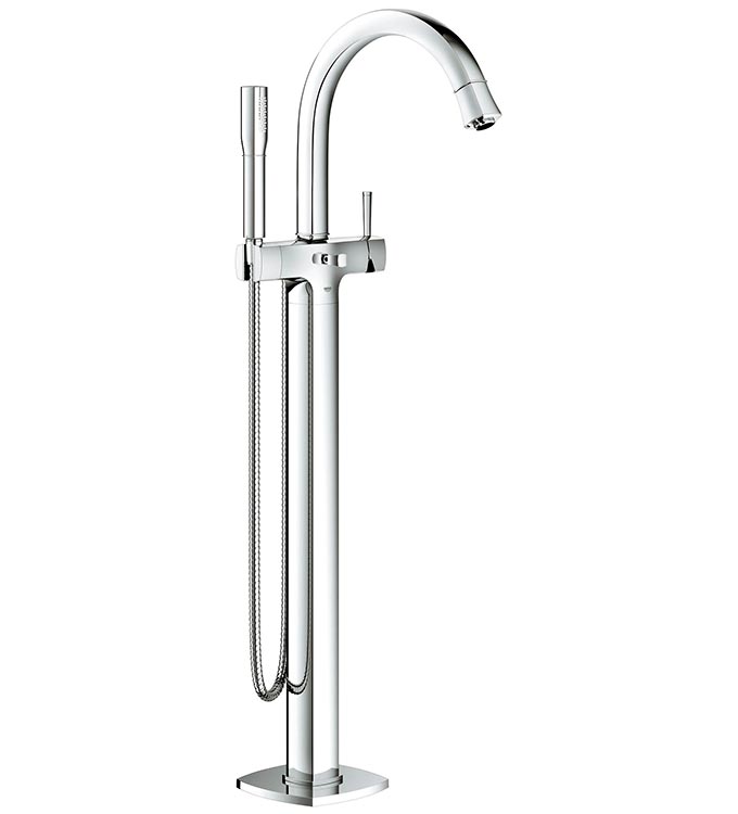 Grohe Grandera 23318 000 Смеситель для ванны напольный