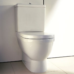 Duravit Starck 3 012809/092010/006389  Унитаз-компакт с сиденьеми крышкой SoftClose