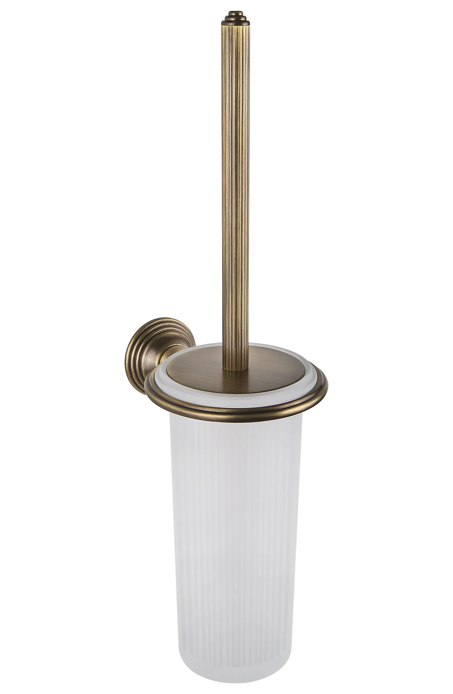 Colombo Hermitage B3307 OA Ёршик для унитаза настенный (бронза)