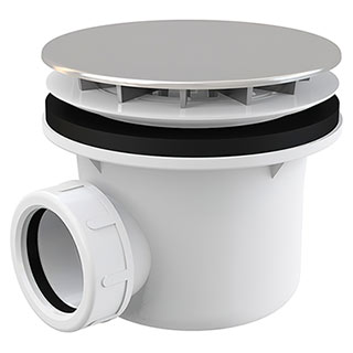 Сифон для стиральной машины Alcaplast APS3P с вентиляционным клапаном