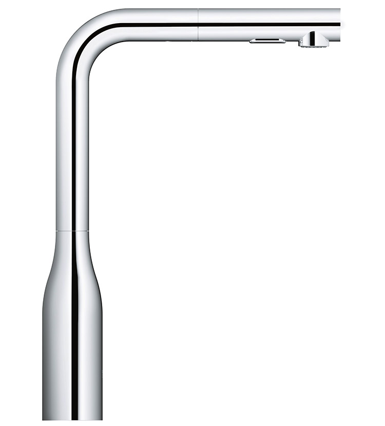 Grohe Essence+ 30270 000 Смеситель кухонный с выдвижным изливом