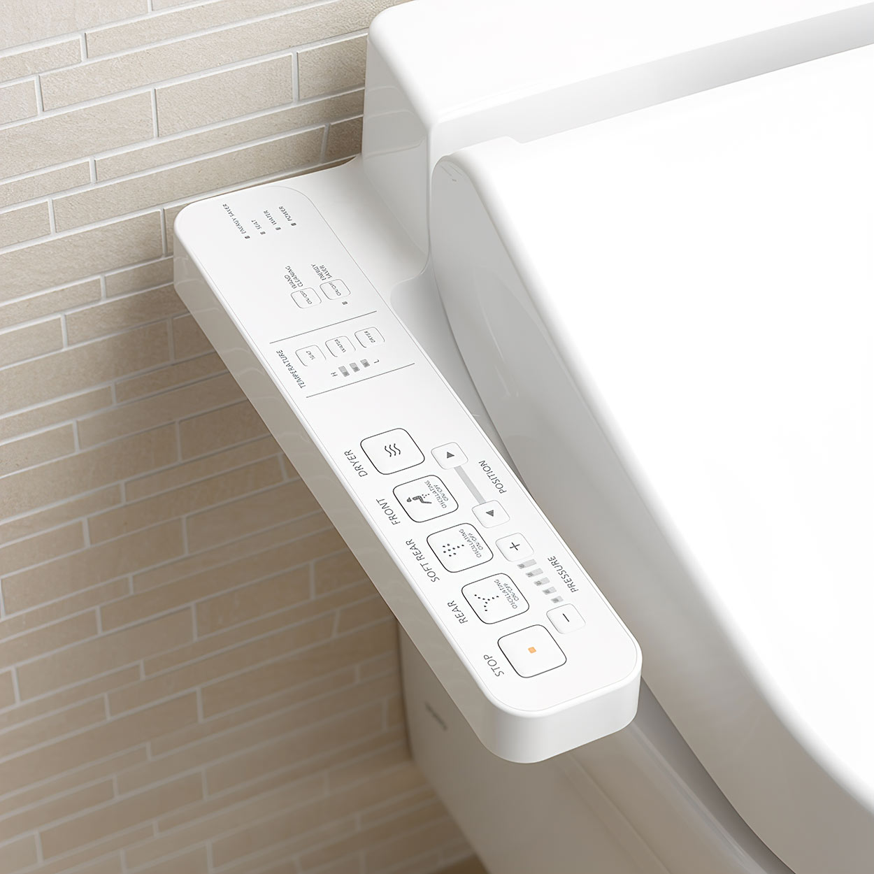 TOTO WASHLET™ EK 2.0 TCF6632G#NW1 Сиденье-биде автоматическое для унитаза MH/NC