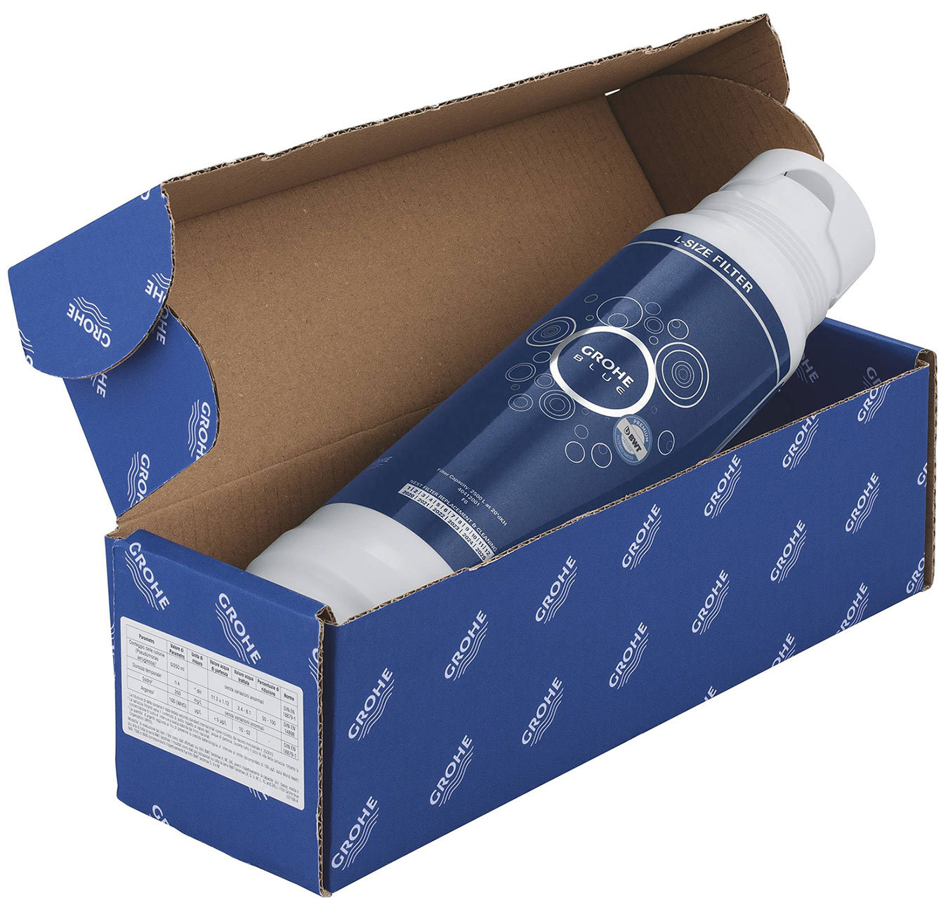 Grohe Blue® 40412 001 Сменный фильтр на 2500 л