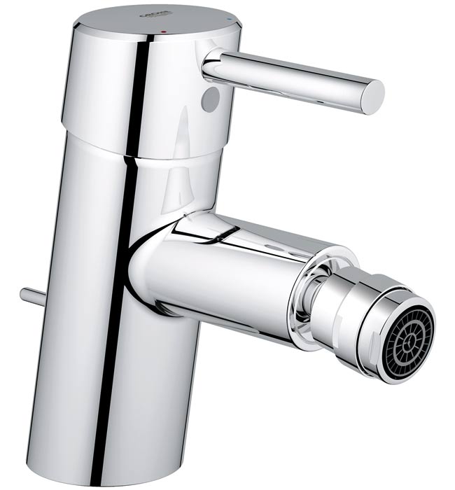 Grohe Concetto 32208 001 Смеситель для биде с донным клапаном