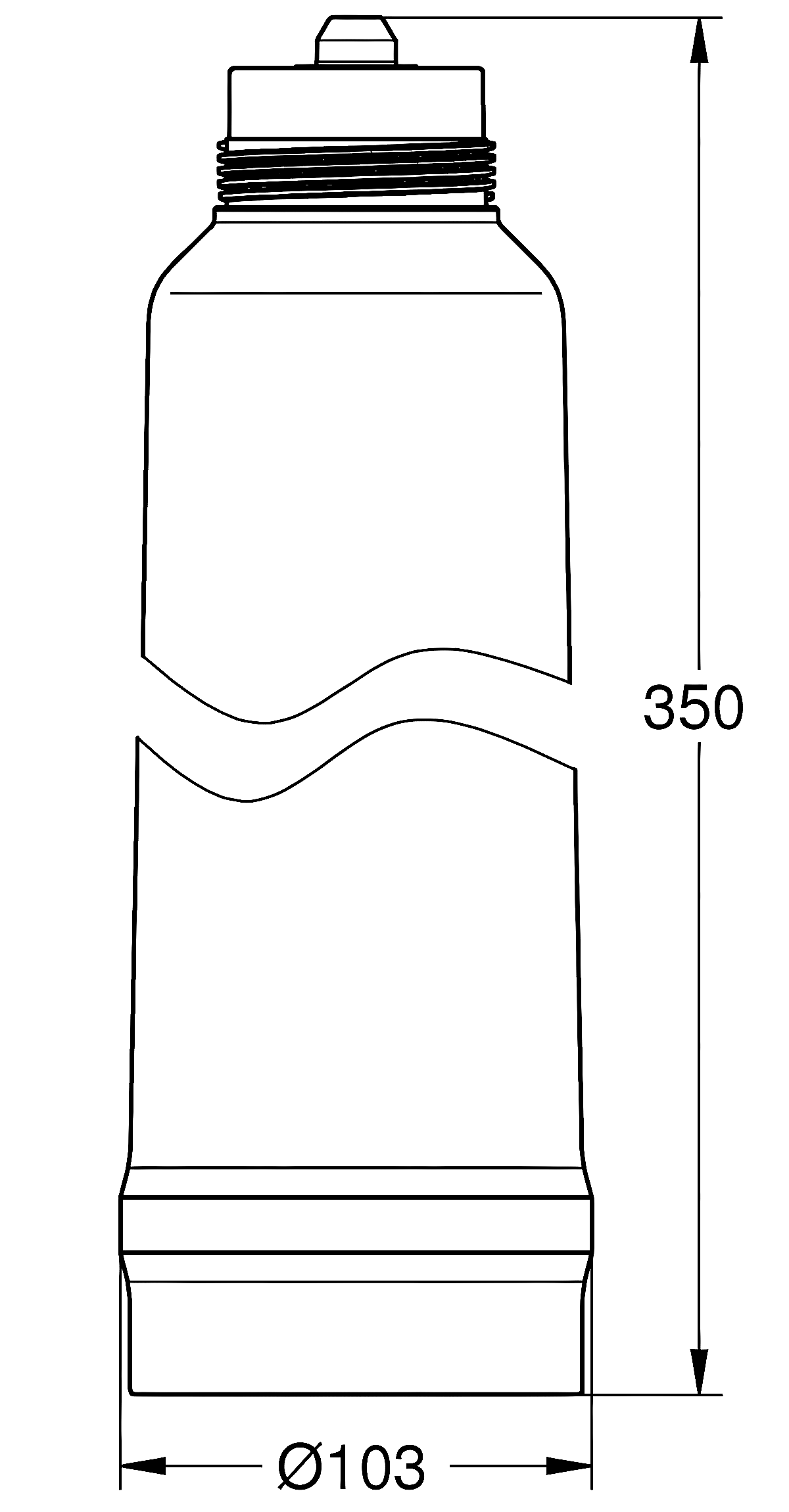 Grohe Blue® 40412 001 Сменный фильтр на 2500 л