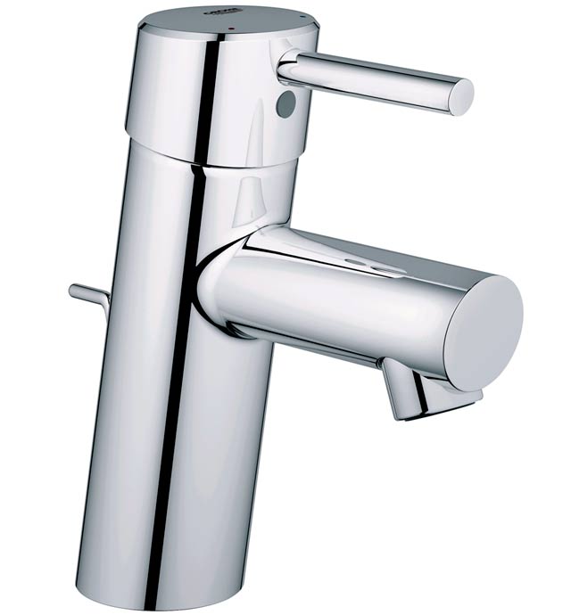 Grohe Concetto 32204 001 Смеситель для раковины с донным клапаном