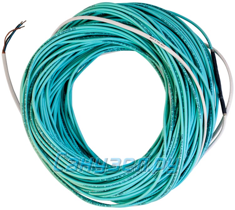KIMA Turquoise  Кабель двухпроводниковый 1800 Вт/112 м (тёплый пол), 8987635