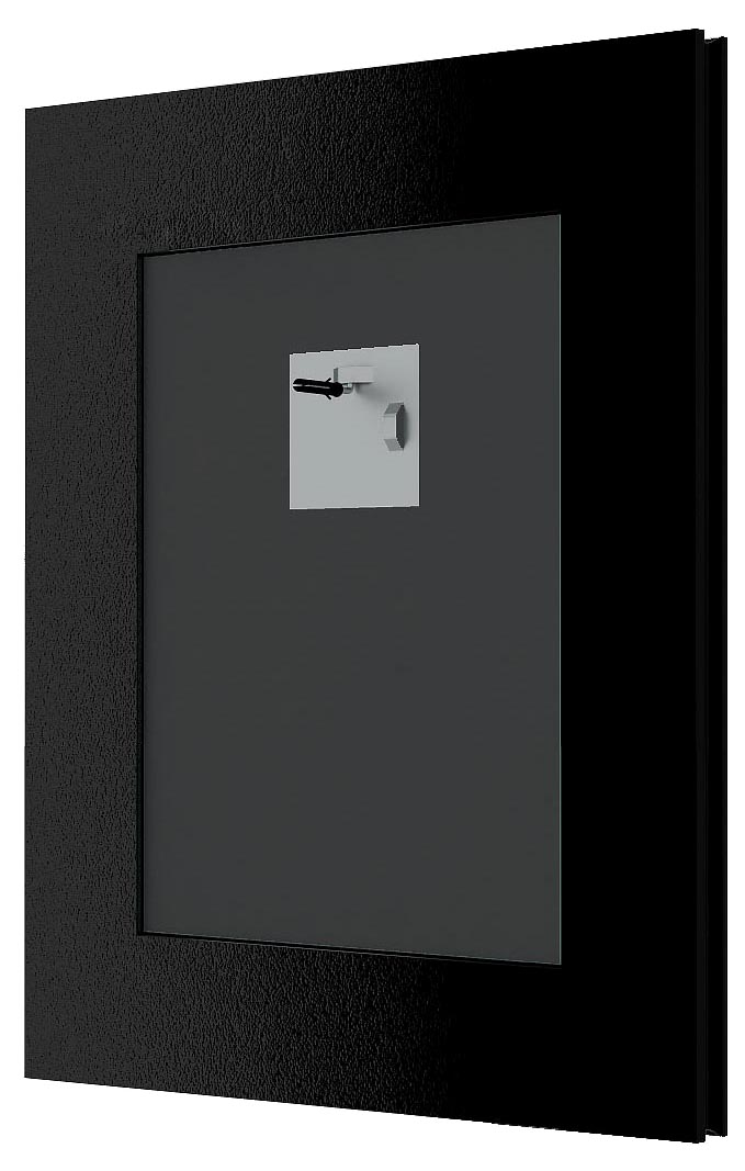 Evoform Defenite BY1324 Зеркало в багетной раме 340x440