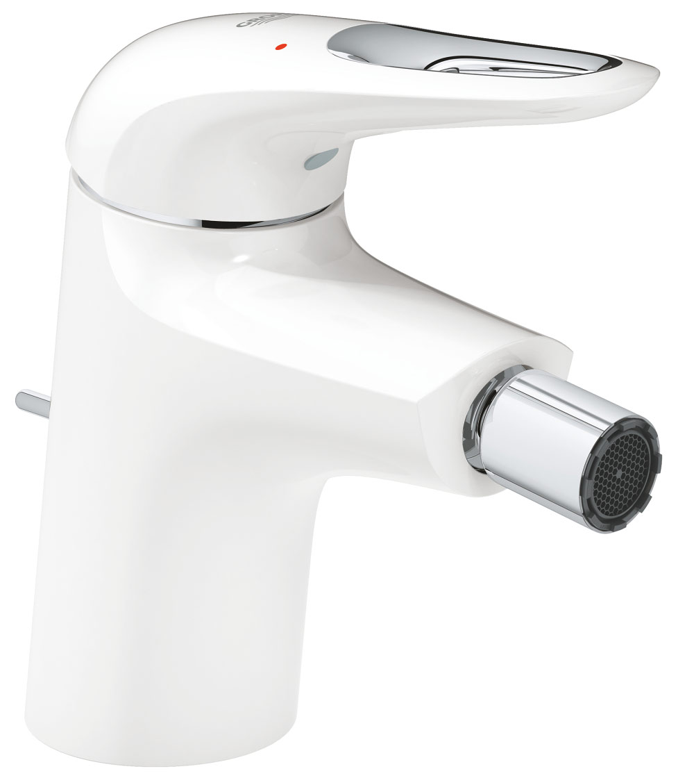 Grohe Eurostyle 33565 LS3 Смеситель для биде с донным клапаном (белый)