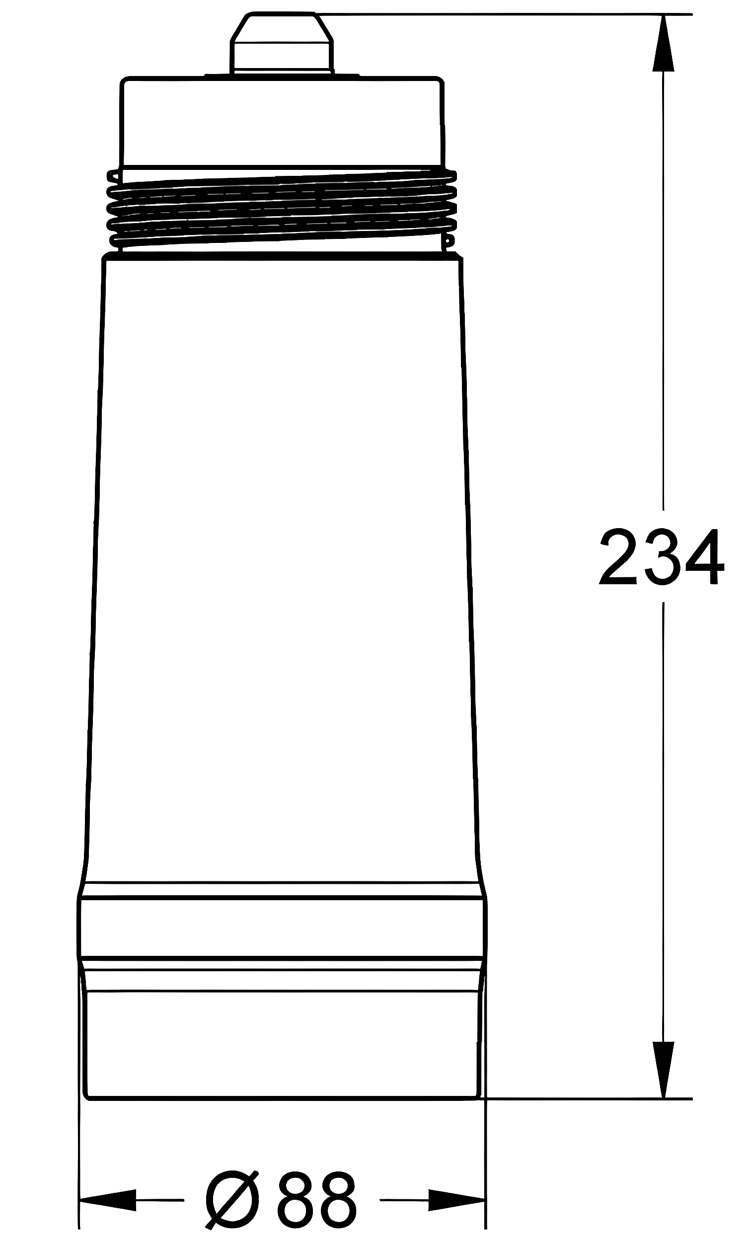 Grohe Blue® 40547 001 Сменный угольный фильтр на 3000 л
