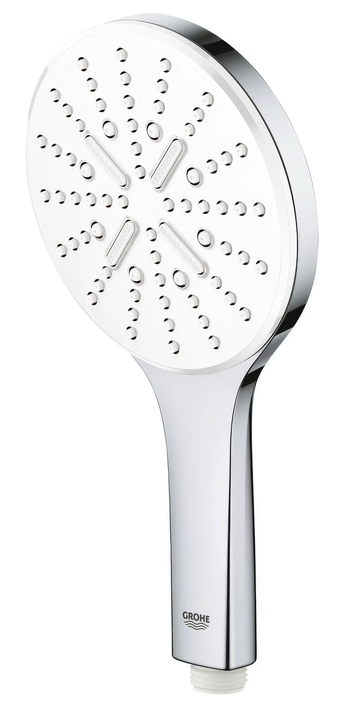 Grohe Rainshower SmartActive 26574 LS0 Ручной душ Ø130 мм 8.5 л/мин 3 режима (хром/белый)