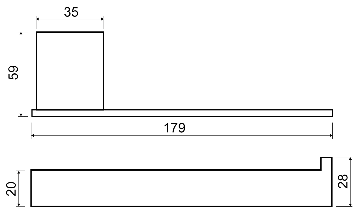 Bemeta Via 135012022 Держатель туалетной бумаги