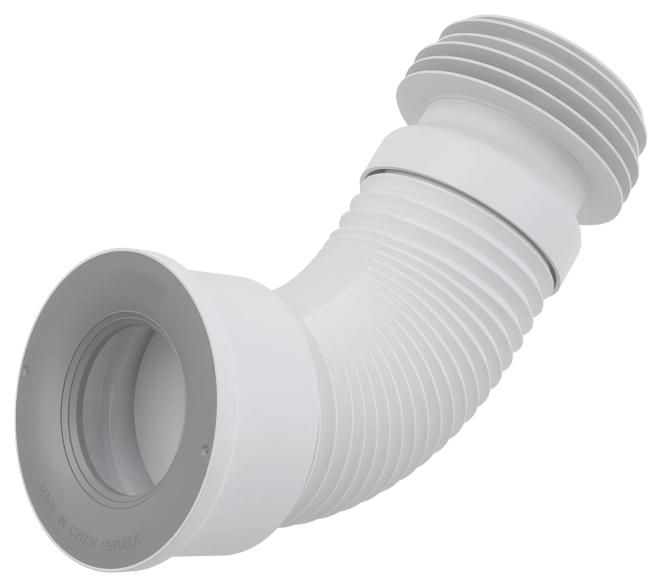 Alcaplast A97 Фановая труба гофрированная Ø110x280-550