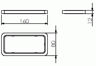 Langberger Melvin 32017A-01-00 Держатель двойной настольный