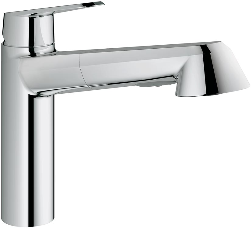 Grohe Eurodisc Cosmo 32257 002  Смеситель кухонный с выдвижным душем