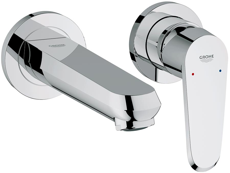 Grohe Eurodisc Cosmo 19573 002  Встроенный настенный смеситель для раковины (для 32635)