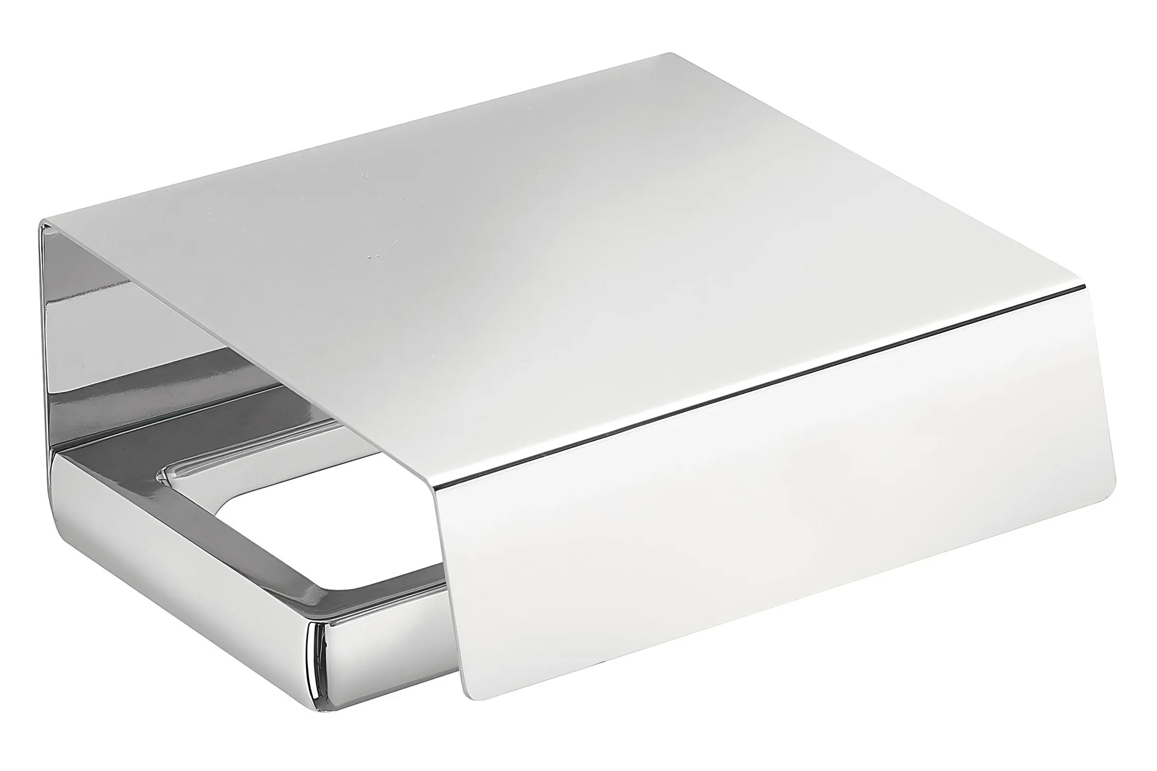 Colombo lulu B6291 Держатель туалетной бумаги с крышкой (хром)