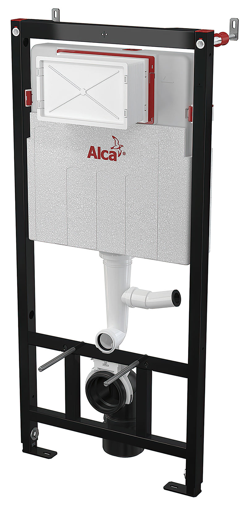 Alcaplast Sádromodul AM101/1120V Система инсталляции для унитаза с удалением запаха