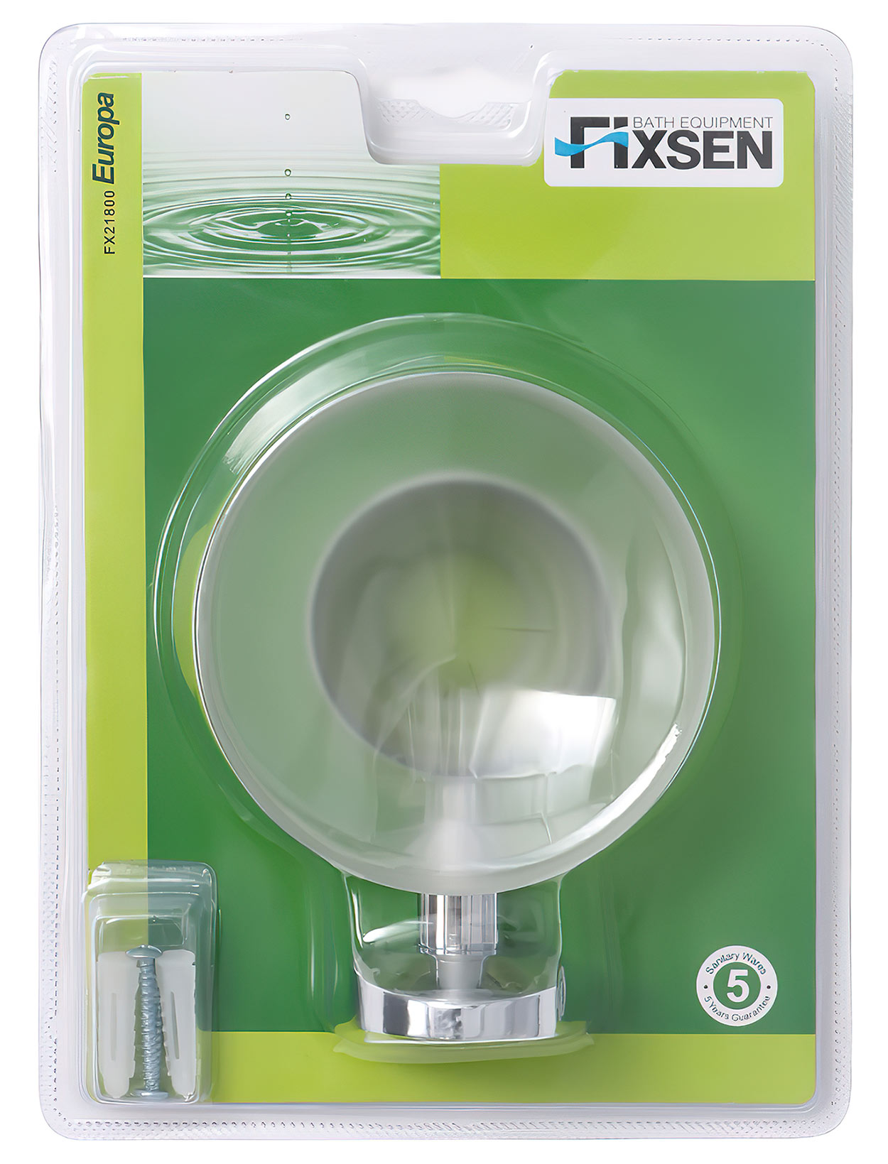 Fixsen Europa FX-21808 Мыльница настенная