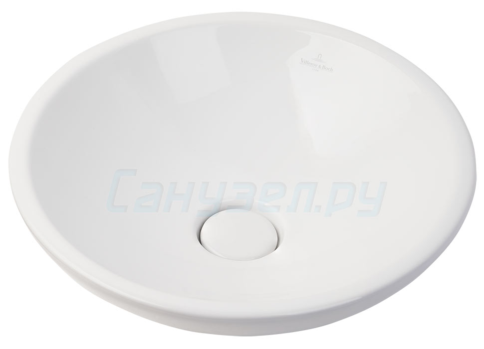 Villeroy&Boch Loop&Friends 51440001 Раковина свободностоящая Ø430 мм