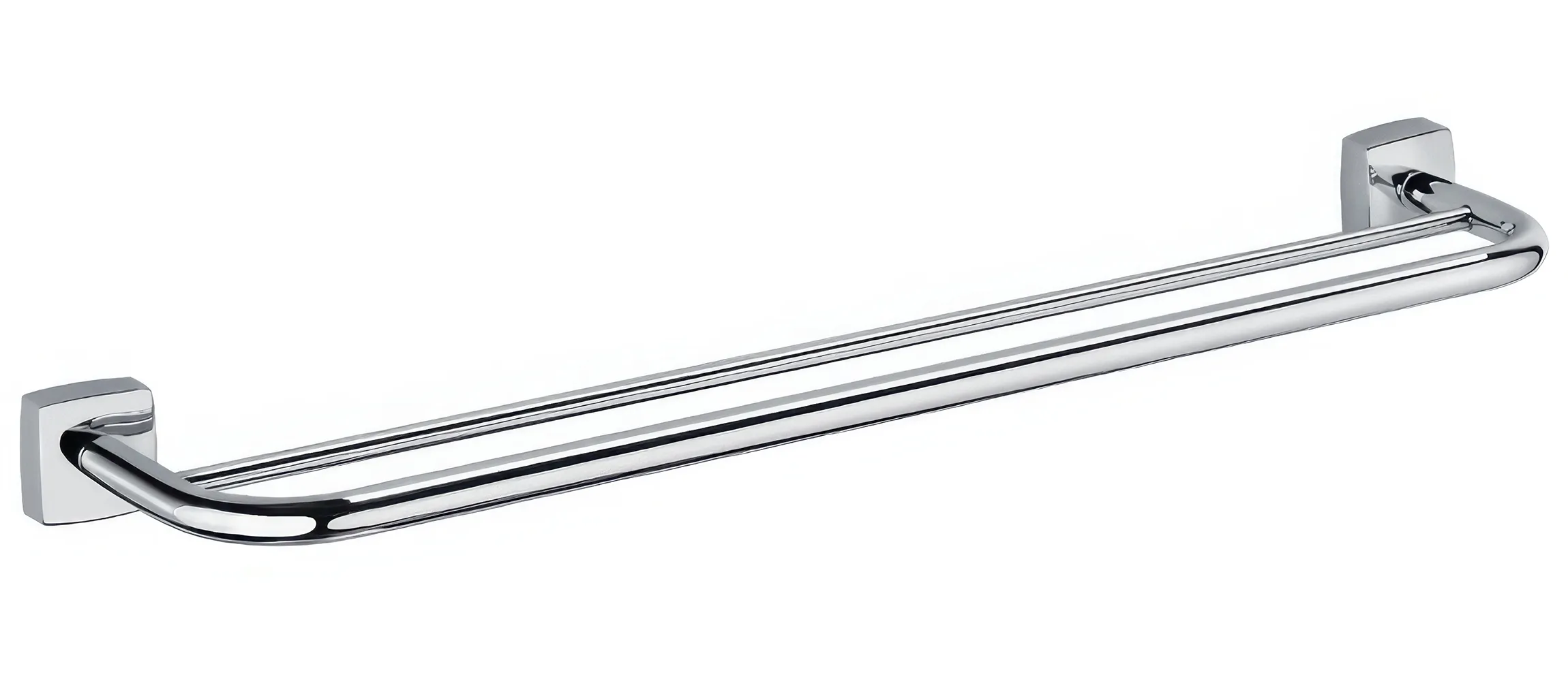 Fixsen Kvadro FX-61302 Полотенцедержатель 2-ой 60 см