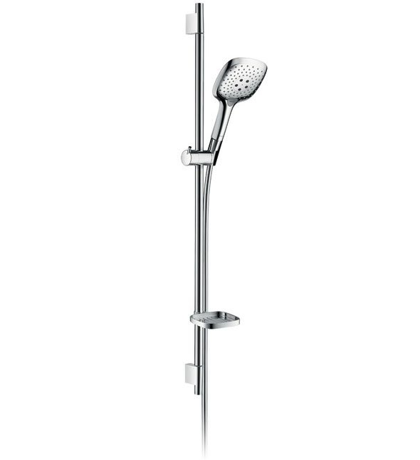 Hansgrohe RainDance Select E150 27857 400 E150 Unica'S Puro  Душевой гарнитур (штанга 0.9 м)