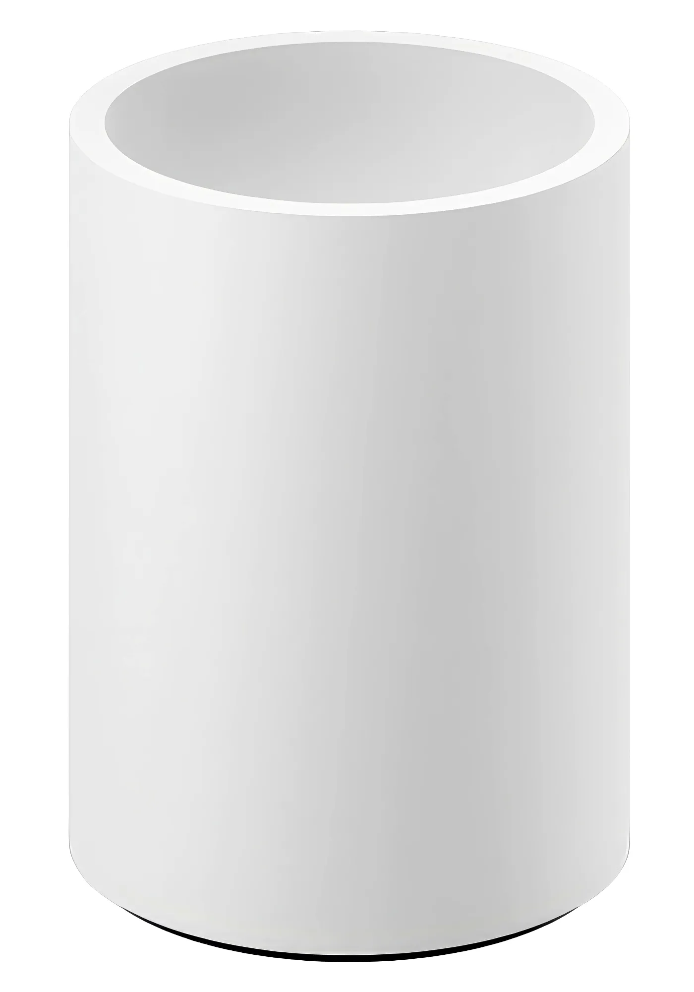 Decor Walther Stone BER 0971550 Настольный стакан для зубных щёток (белый)
