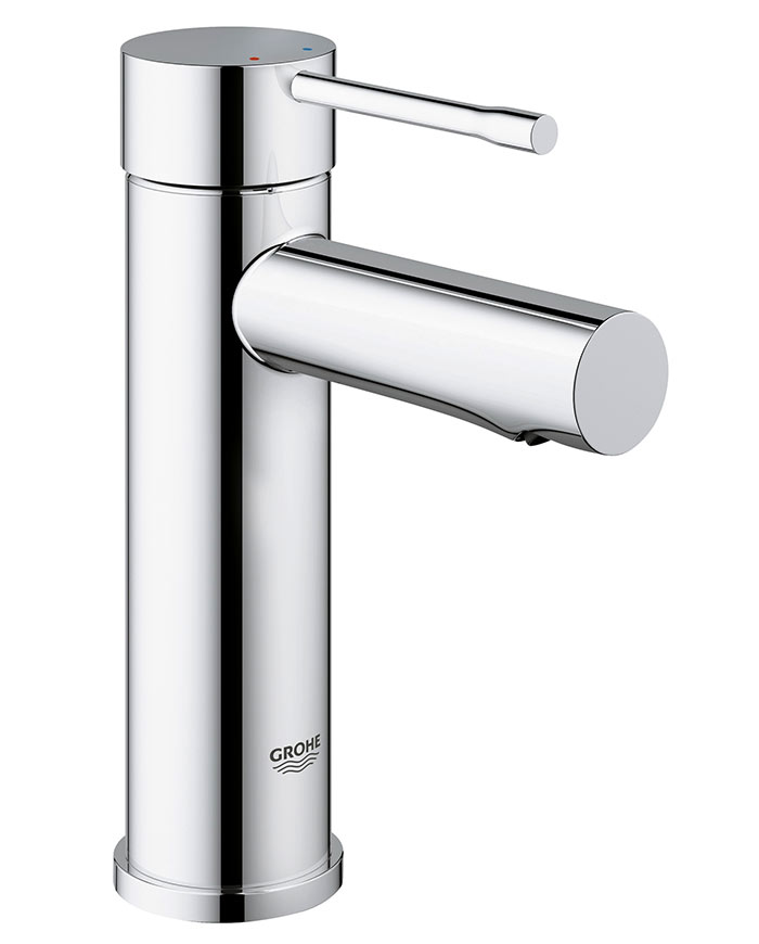 Grohe Essence+ 34294 001 Смеситель для раковины без донного клапана