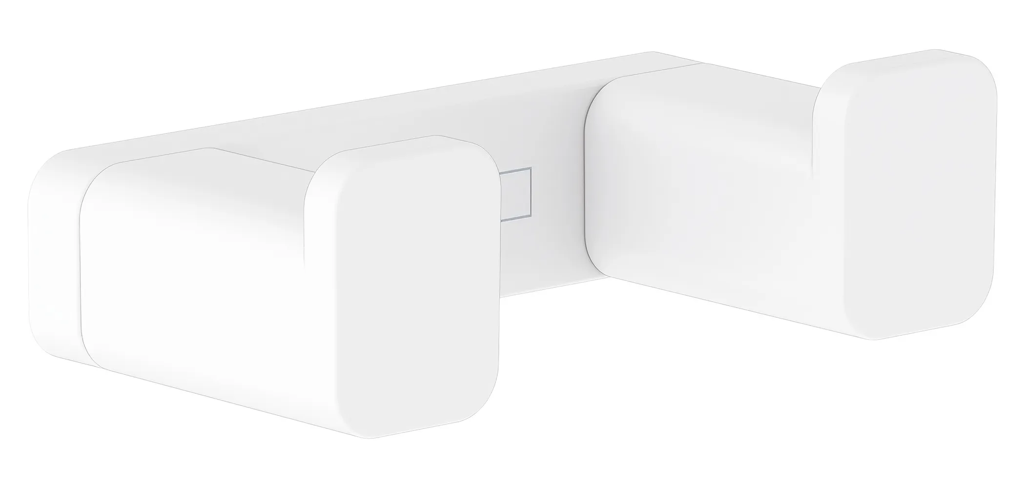 Hansgrohe AddStoris Q 41755 700 Крючок двойной (белый)