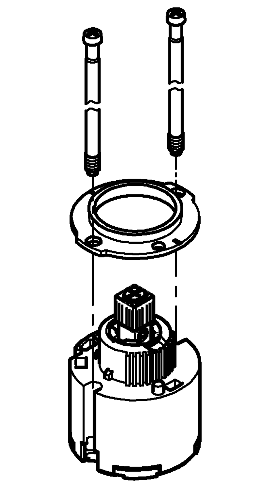 Grohe 46048000 Картридж Ø46 для смесителей