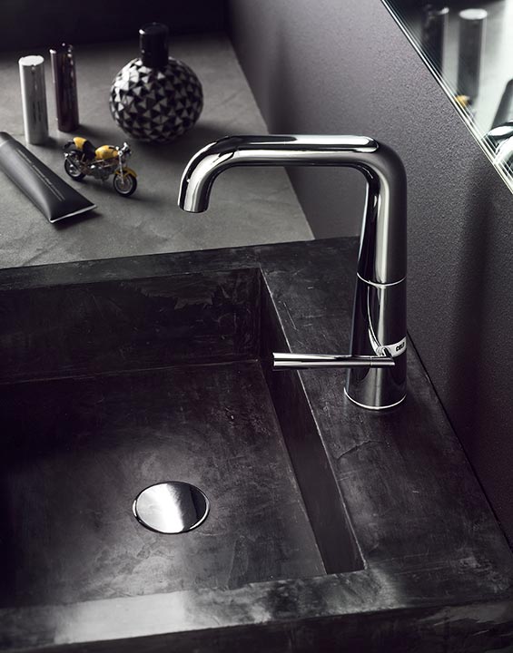 Nobili Likid LK00118/2  Смеситель для раковины с донным клапаном