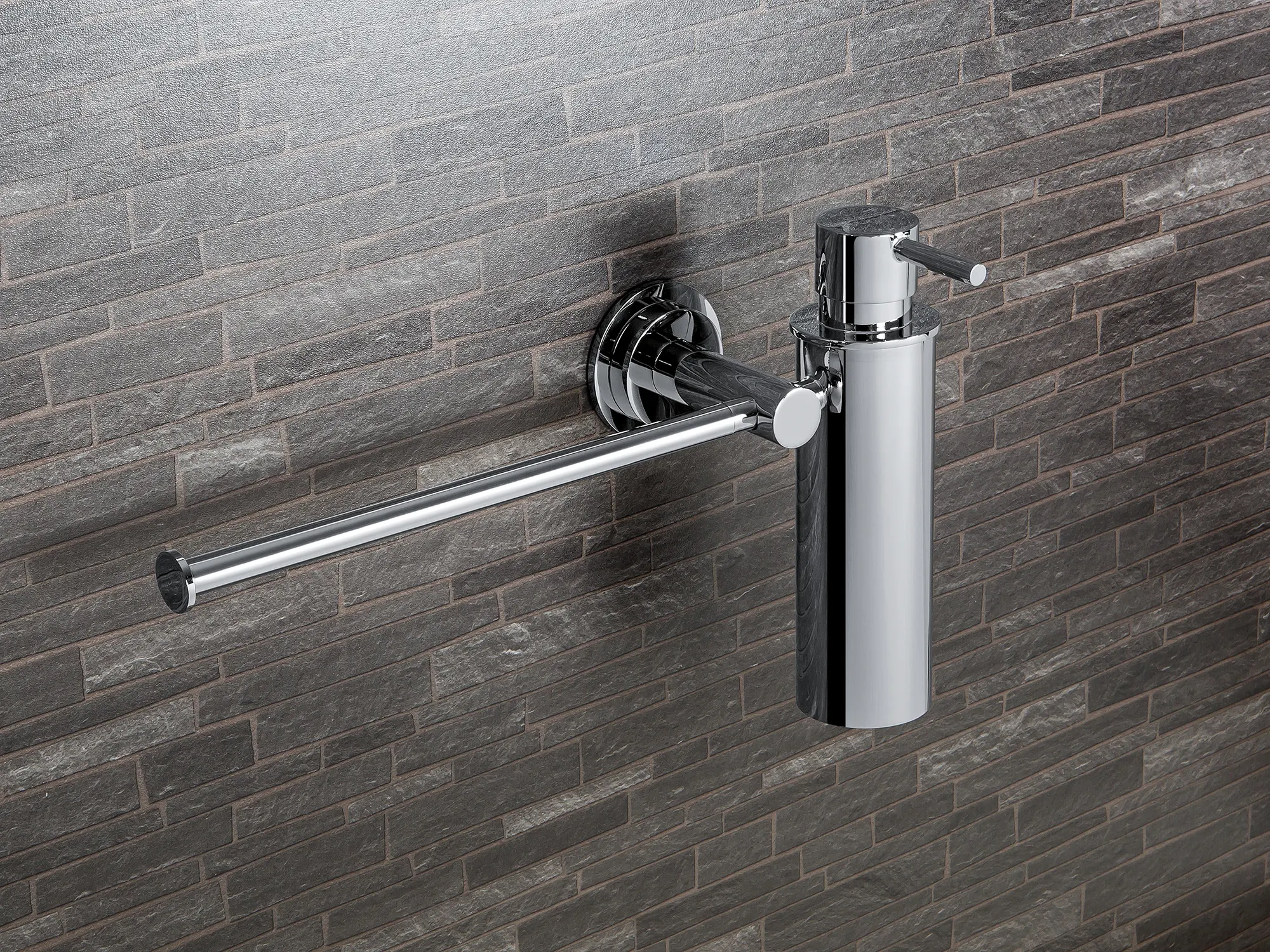 Colombo Plus W4975 Диспенсер жидкого мыла с полотенцедержателем