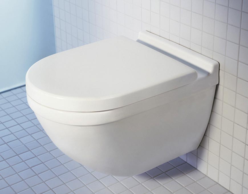 Duravit Starck 3 222509/006389  Унитаз подвесной с сидением SoftClose (скрытые крепления)