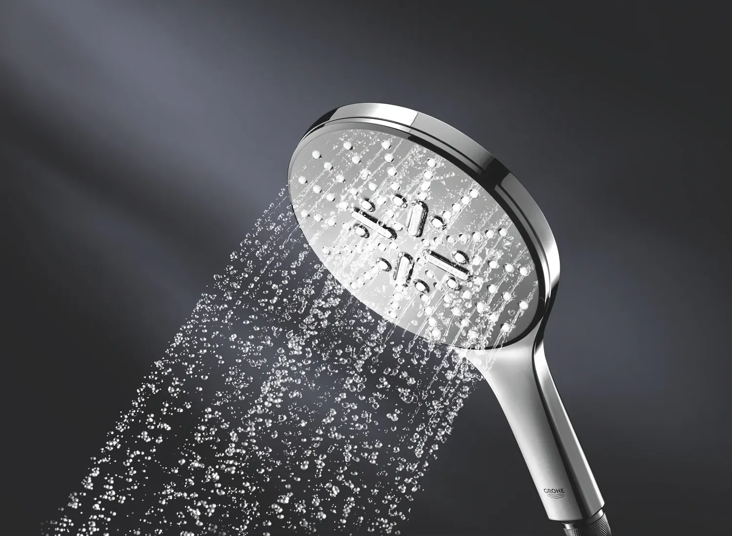 Grohe Rainshower SmartActive 26553 000 Ручной душ Ø150 мм (3 режима)