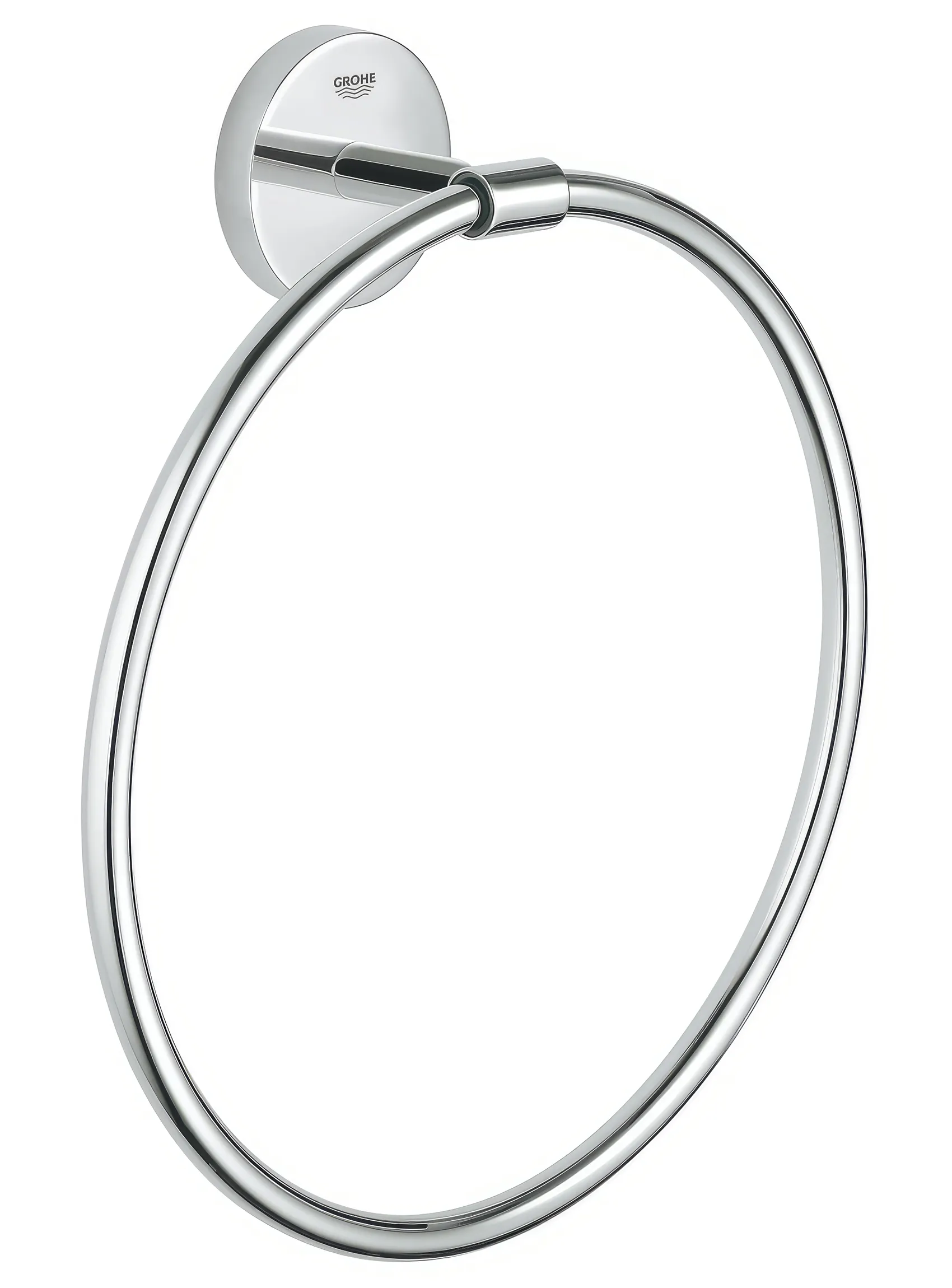 Grohe BauCosmopolitan 40460 001 Полотенцедержатель-кольцо