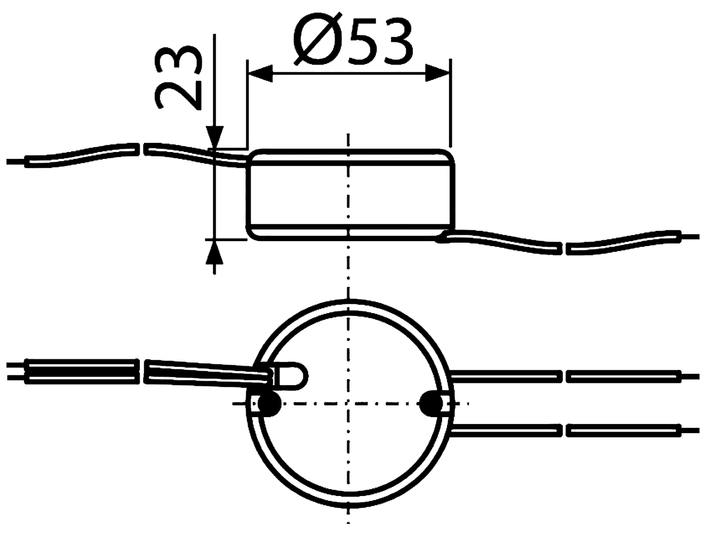 Alcaplast AEZ310 Блок питания 230V AC/12V DC 10W IP20