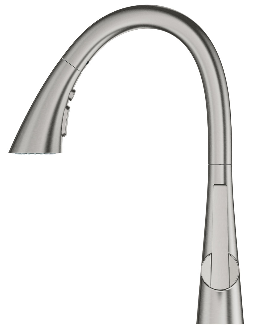 Grohe Zedra 32294 DC2 Смеситель кухонный с душем (нержавеющая сталь)