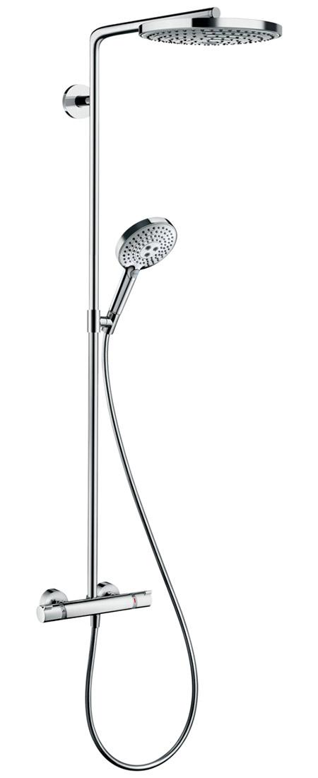 Hansgrohe RainDance Showerpipe S240 27129 000  Душевая система с термостатом (душ Ø240 мм)