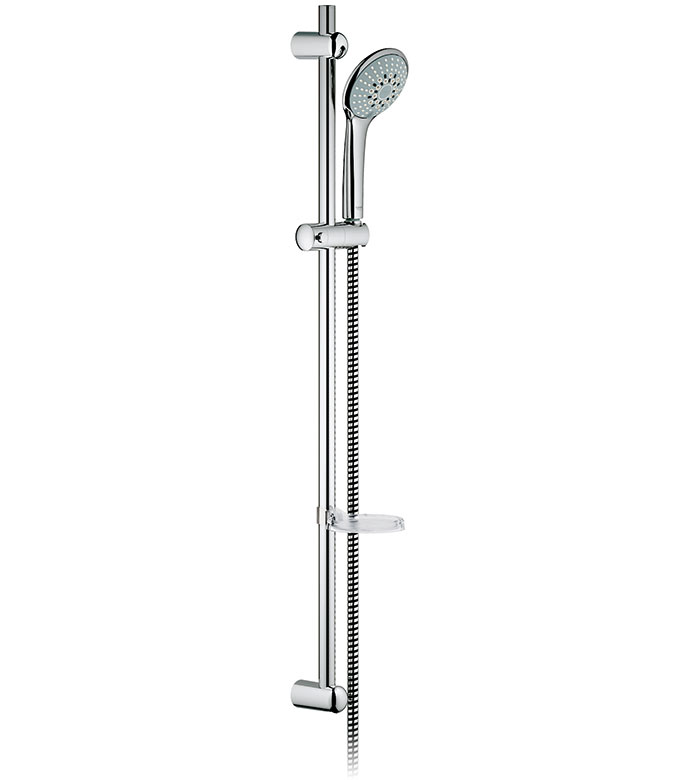 Grohe Euphoria 27227 001 Champagne Душевой гарнитур 3 режима, штанга 0.9 м