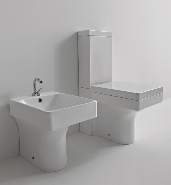 Kerasan Cento 352101  Биде напольное