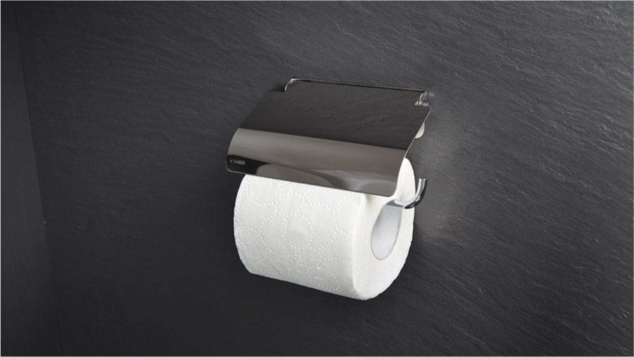 Fixsen Hotel FX-31010 Держатель туалетной бумаги с крышкой