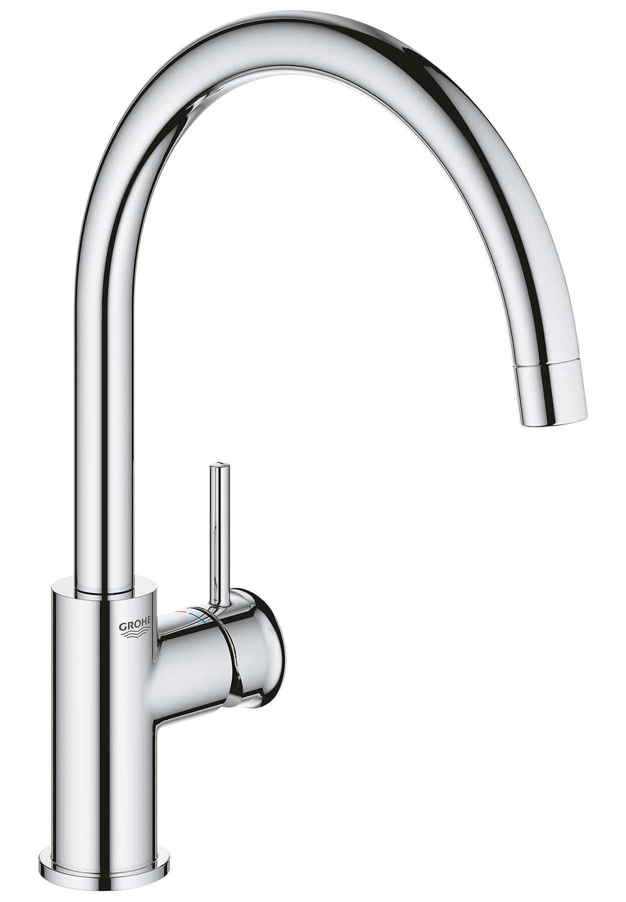 Grohe BauClassic 31535 001 Смеситель кухонный высокий