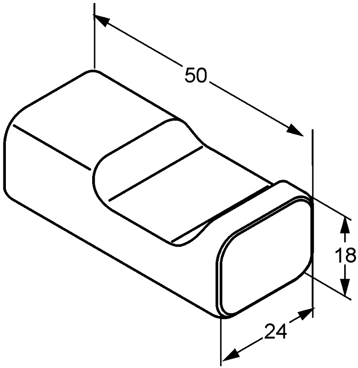 Kludi E2 4998405 Крючок