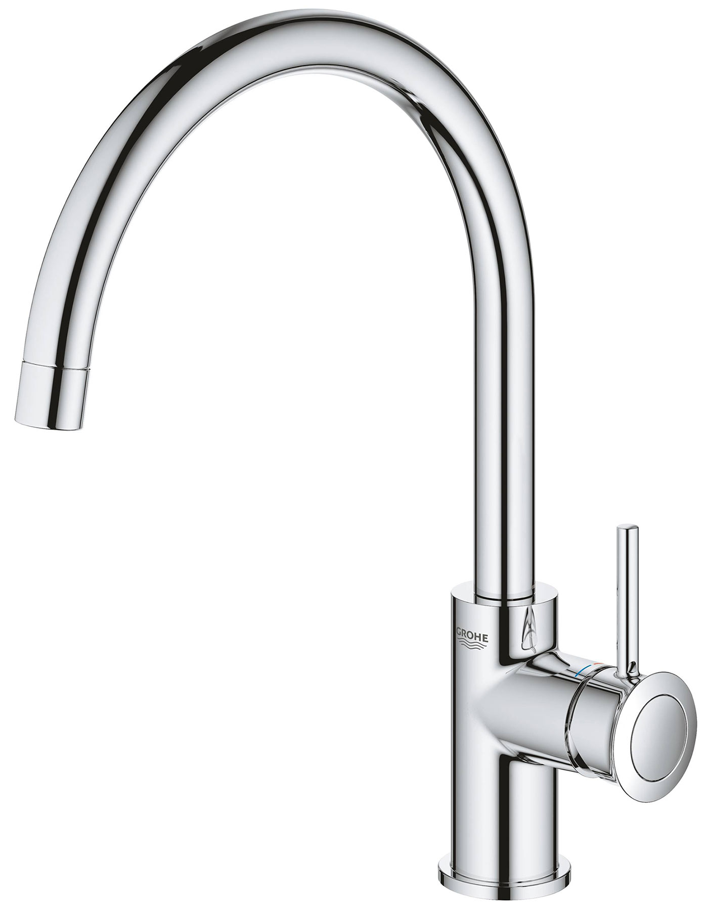 Grohe BauClassic 31535 001 Смеситель кухонный высокий