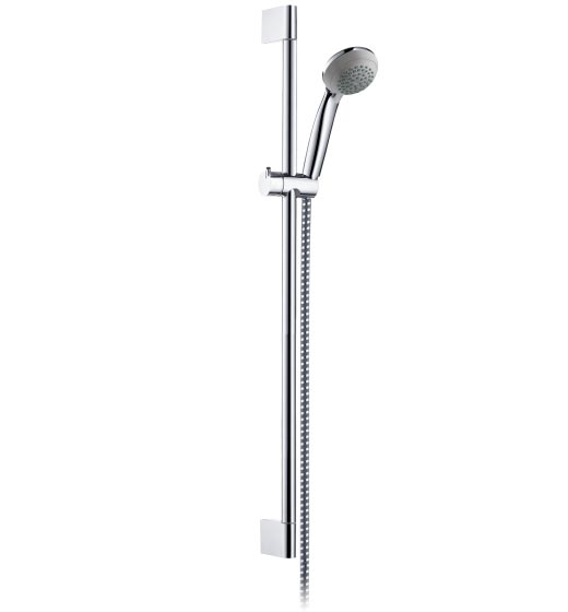 Hansgrohe Crometta 85 27728 000 1jet/Unica'C  Душевой гарнитур (штанга 0.65 м)