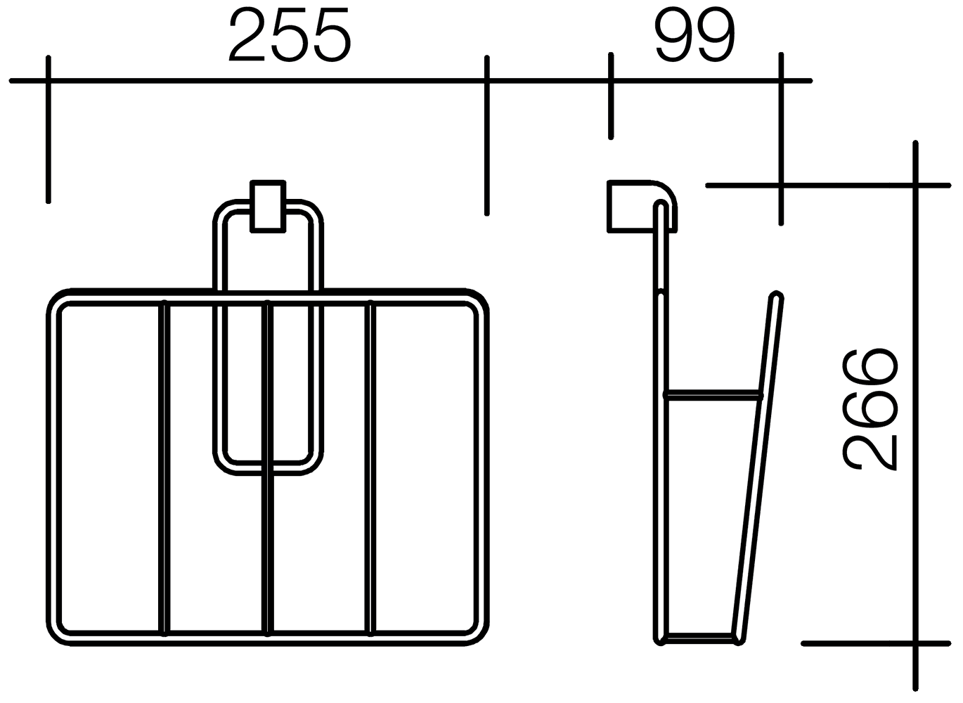 Schein Allom 2216H Газетница