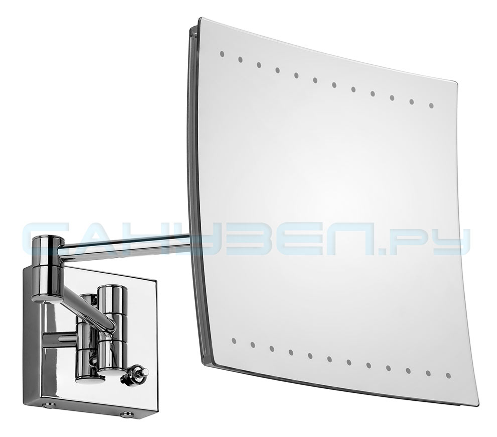 Bagno&Associati SP81551  Зеркало косметическое настенное с LED подсветкой (3-х кратное)